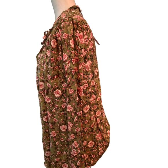 Jessica Simpson Leslie Boho with Botanical Dots Size M, NWT - Picture 4 of 5